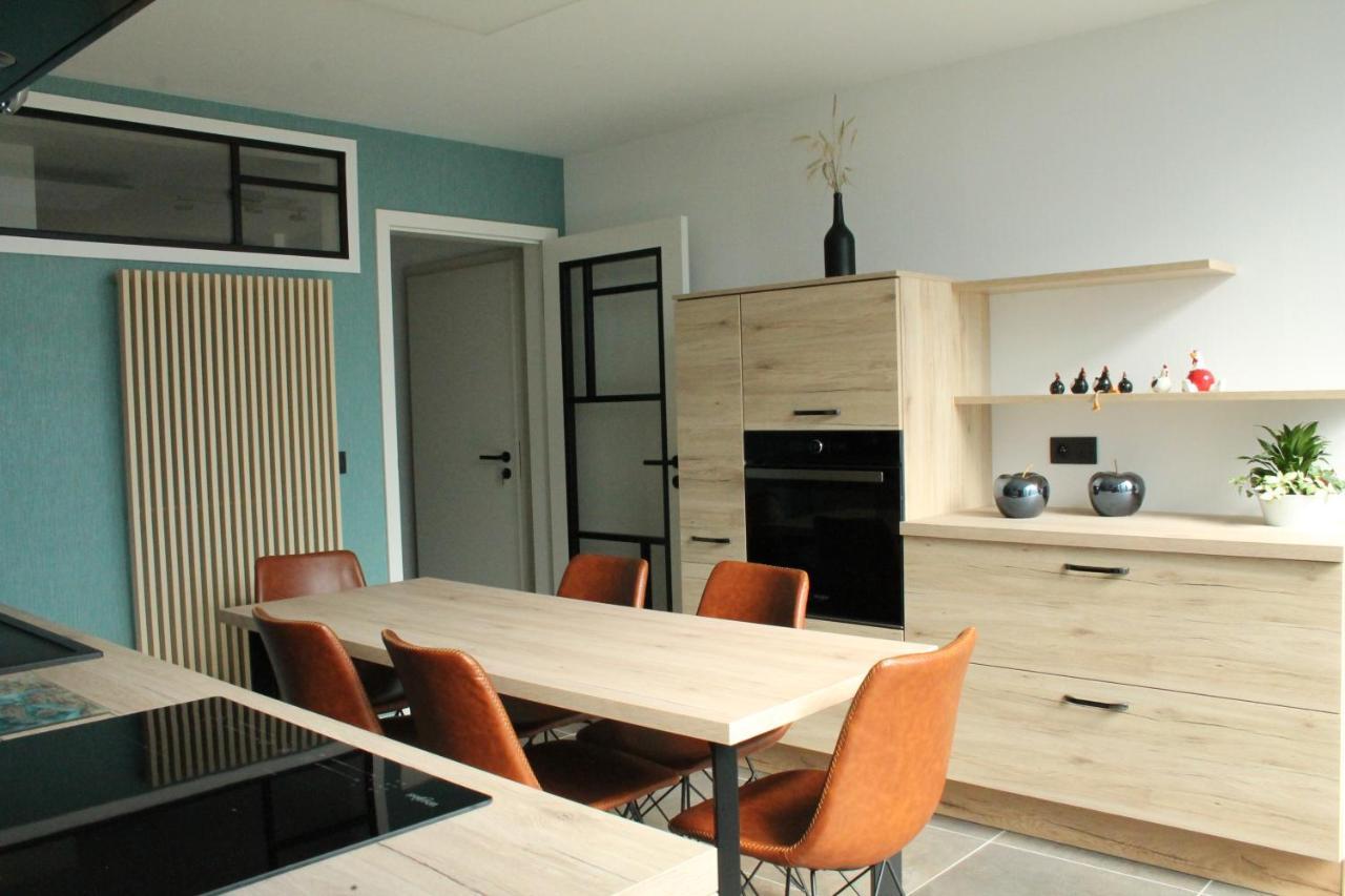 Au Lit De L'Ambleve Apartment Malmedy Exterior foto